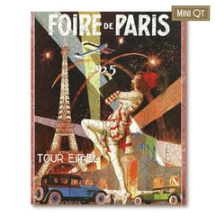 Vintage Poster - Foire De Paris MINI QT
