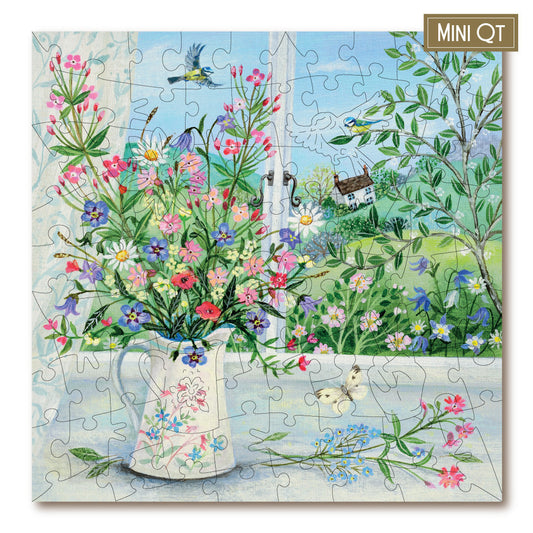Jug Of Wildflowers MINI QT