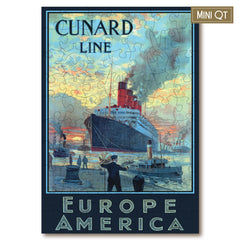 Vintage Poster - Cunard Line MINI QT