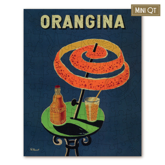 Vintage Poster - Orangina MINI QT