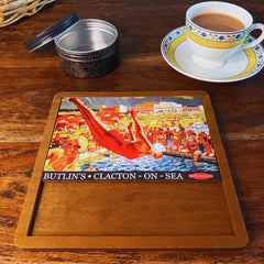 Vintage Poster - Butlins MINI QT