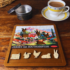 Vintage Poster - Jersey MINI QT