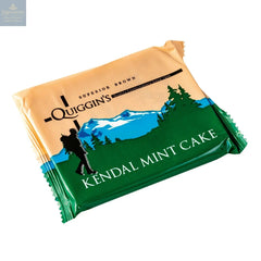 Quiggin's brown Kendal mint cake bar