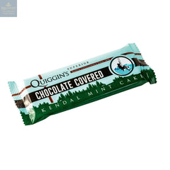 Quiggin's dark chocolate covered Kendal mint cake bar