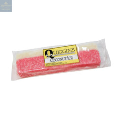 Quiggin's pink and white coconut ice bar
