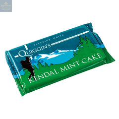 Quiggin's white Kendal mint cake bar