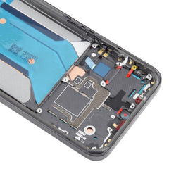 For Xiaomi 14 AMOLED Original LCD Screen Digitizer Full Assembly with Frame