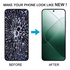 For Xiaomi 14 AMOLED Original LCD Screen Digitizer Full Assembly with Frame