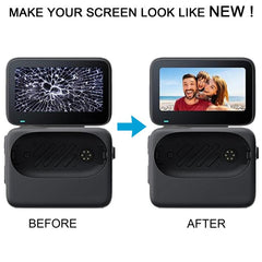 For Insta360 GO 3S Original LCD Screen with Digitizer Full Assembly