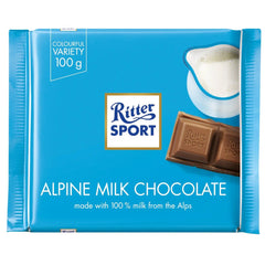 Ritter Sport Alpine milk chocolate bar