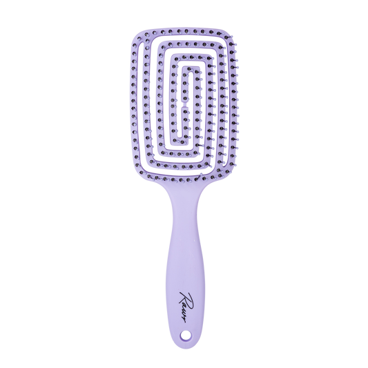 Rawr Maze Hair Brush - Purple