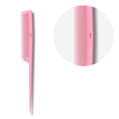 Rawr Plastic Tail Comb - Pink