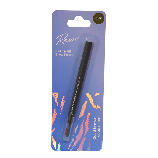 Fluff and Fill Brow Pencil - Dark