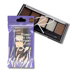 Brow Palette and Applicator - Medium