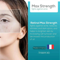 Ammuri Skincare 5% Retinol MAX Powerful Anti-Aging Serum for Youthful Skin