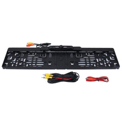 European Car License Plate Frame Rear View Camera, Size: 52.8cm x 12.6cm