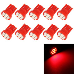 10 PCS T10 8 LED Car Signal Light Bulb