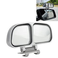 Right Side Rear View Blind Spot Mirror Universal adjustable Wide Angle Auxiliary Mirror, 3R-028R(Black), 3R-028R