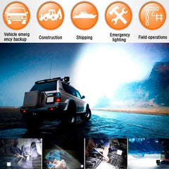 18W 1440LM Epistar 6 LED Car Work Lamp Bar Light Waterproof IP67, DC 10-30V