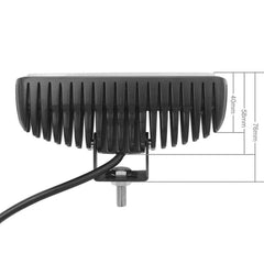 18W 1440LM Epistar 6 LED Car Work Lamp Bar Light Waterproof IP67, DC 10-30V