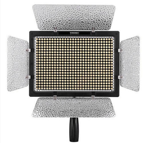 YONGNUO YN600L 600 LED 5500K Color Temperature Adjustable LED Video Light for Canon / Nikon / Sony Camcorder DSLR, YN600L