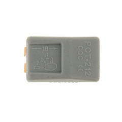 10 PCS Universal Compact 2 Pin Push Clamp Solderless Wire Connector, 2 Pin