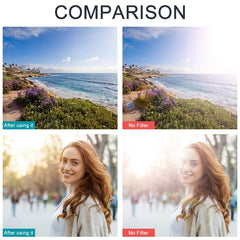 52mm Metal Vented Lens Hood for Leica