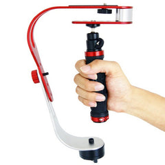 DEBO Handheld Video Stabilizer for DSLR Camera Camcorder, UF-007, UF-007(Black), UF-007(Red)