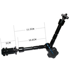 11 inch Articulating Magic Arm for LCD Field Monitor / DSLR Camera / Video lights