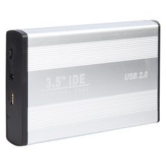 3.5 inch HDD External Case, Support IDE Hard Drive, EU Plug