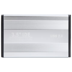 3.5 inch HDD External Case, Support IDE Hard Drive, EU Plug
