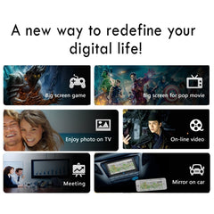 MiraScreen WiFi Display Dongle / Miracast Airplay DLNA Display Receiver Dongle