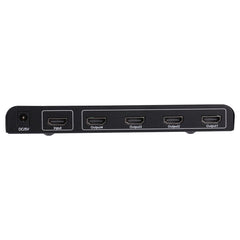 1080P 1x4 HDMI Splitter, 1.4 Version, EU Plug, 1x4 HDMI V1.3