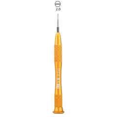 Professional Versatile 2.0x25mm Slotted Screwdriver for iPhone Series / Mobile Phones / Digital Camera, etc, 2.0 Slot