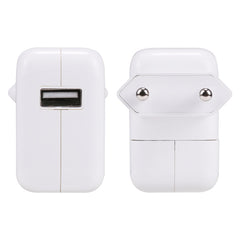 10W USB Power Adapter Travel Charger, EU Plug