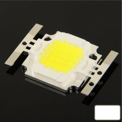 10W High Power White LED Lamp, Luminous Flux: 800lm-900lm