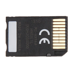 16GB Memory Stick Pro Duo HX Memory Card - 30MB / Second High Speed, for Use with PlayStation Portable (100% Real Capacity)