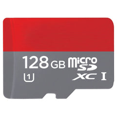 128GB High Speed Class 10 TF/Micro SDHC UHS-1(U1) Memory Card, Write: 15mb/s, Read: 30mb/s (100% Real Capacity), 128GB