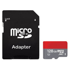 128GB High Speed Class 10 TF/Micro SDHC UHS-1(U1) Memory Card, Write: 15mb/s, Read: 30mb/s (100% Real Capacity), 128GB