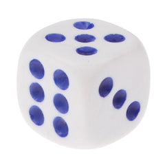 10 PCS Gaming Dice Set for Leisure Time Playing, Size: 15mm x 15mm x 15mm, Size: 15mm x 15mm x 15mm 10PCS