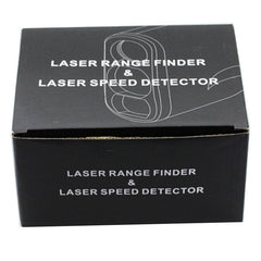 Golf Waterproof Handheld Rangefinder Telescope Monocular, Measurement Range: 5-600m