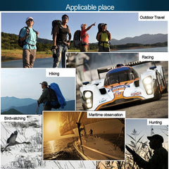 Golf Waterproof Handheld Rangefinder Telescope Monocular, Measurement Range: 5-600m