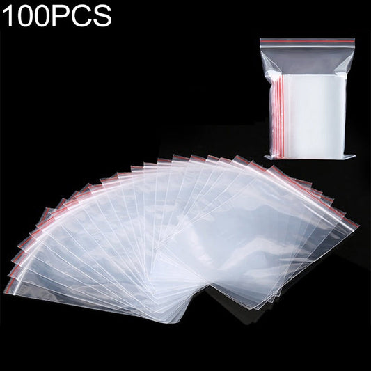 100pcs Self Adhesive Seal High Quality Plastic Opp Bags (12x18cm)