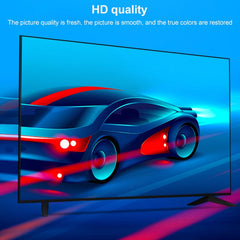 1m HDMI 19 Pin Male to HDMI 19Pin Male Cable, 1.3 Version, Support HD TV / Xbox 360 / PS3 etc (Black + Gold Plated), Gold Plated HDMI, Length: 1m