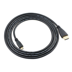 1.5m Micro HDMI to HDMI 19 Pin Cable, 1.4 Version, HDMI Male, Length: 1.5m