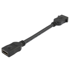 18cm 19 Pin Female to Female HDMI Cable, HDMI Female, Length: 18cm