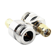 N Female to RP-SMA Male Connector, RP-SMA Male