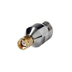 N Female to RP-SMA Male Connector, RP-SMA Male