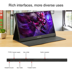 15.6 inch 1080P LED Portable Display Support HDR