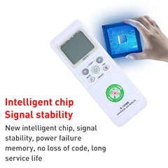Chunghop Universal A/C Remote Control (K-1038E), K-1038E